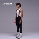 Men's Winter Fleece Cycling Long Pants -Wilderness-Black