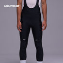 Men's Winter Fleece Cycling Long Pants -Wilderness-Black
