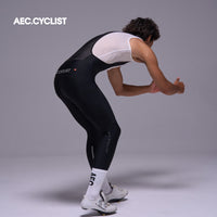 Men's Winter Fleece Cycling Long Pants -Wilderness-Black