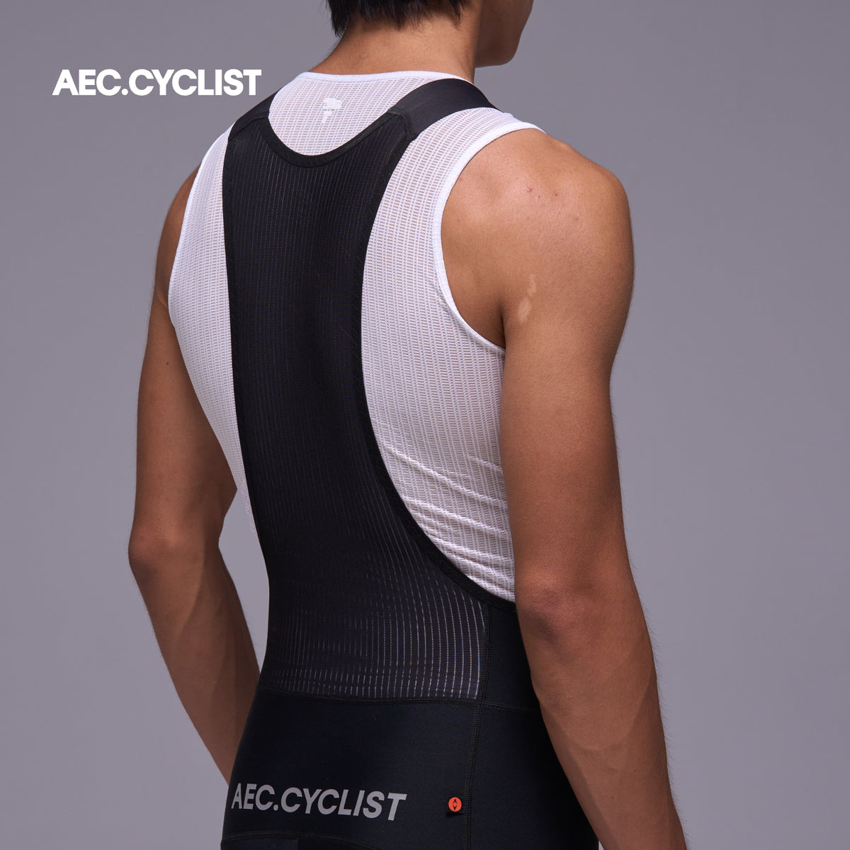 Men's Winter Fleece Cycling Long Pants -Wilderness-Black