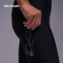 Men's Winter Fleece Cycling Long Pants -Wilderness-Black