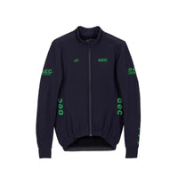 Women's WINTER thermal Jersey - Shadow - Green
