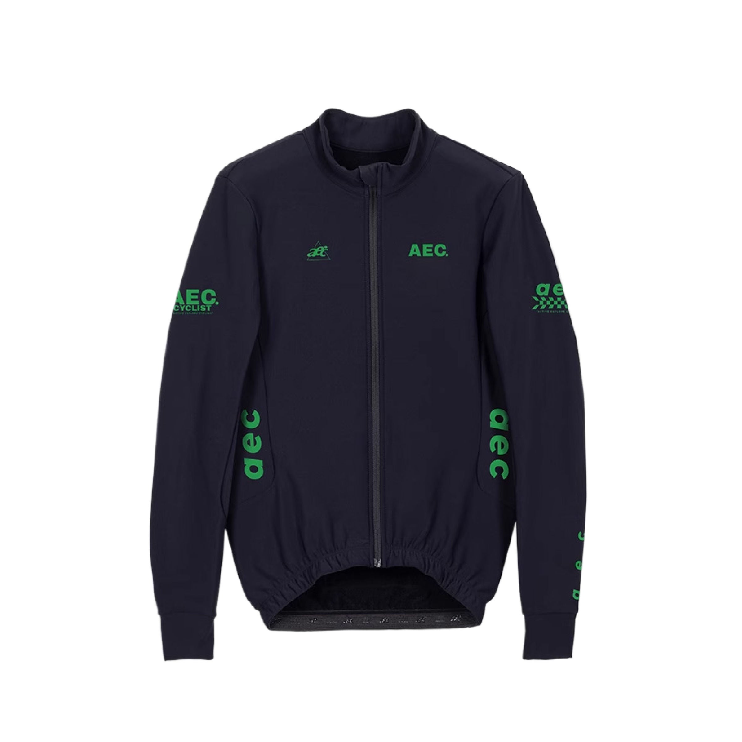 Women's WINTER thermal Jersey - Shadow - Green