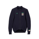 Women's WINTER thermal Jersey - Shadow - Rainbow