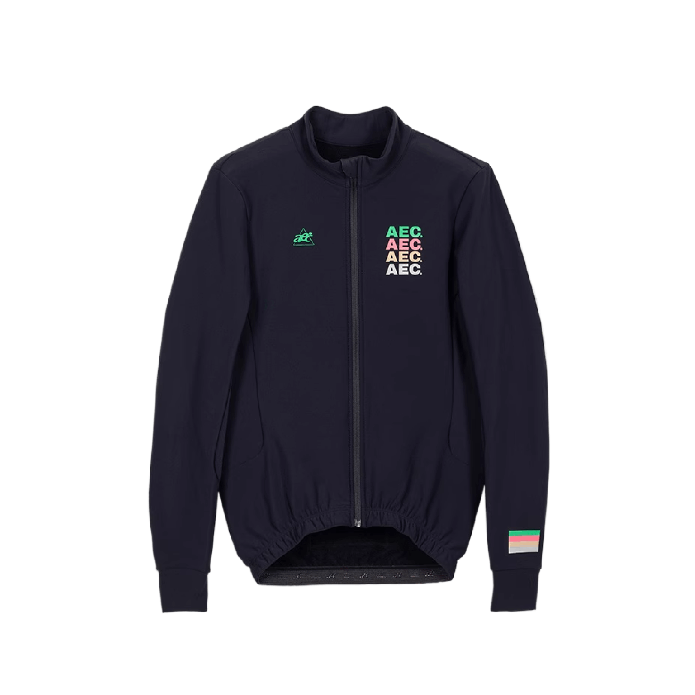 Women's WINTER thermal Jersey - Shadow - Rainbow