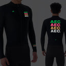 Men's WINTER thermal Jersey - Shadow - Rainbow