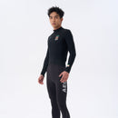 Men's WINTER thermal Jersey - Shadow - Rainbow