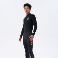 Men's WINTER thermal Jersey - Shadow - Rainbow