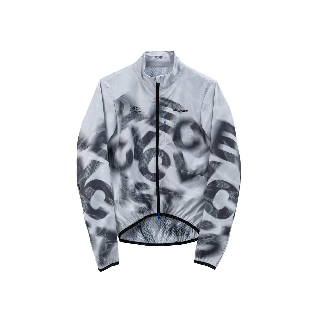 Men's Autumn Winter Wind Jacket - Mist - Silver Grey