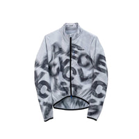 Men's Autumn Winter Wind Jacket - Mist - Silver Grey
