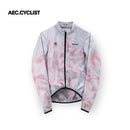 Men's Autumn Winter Wind Jacket - Mist - Pink