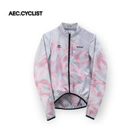 Men's Autumn Winter Wind Jacket - Mist - Pink