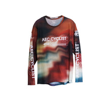 Unisex Casual Cycling Shirt - Heat