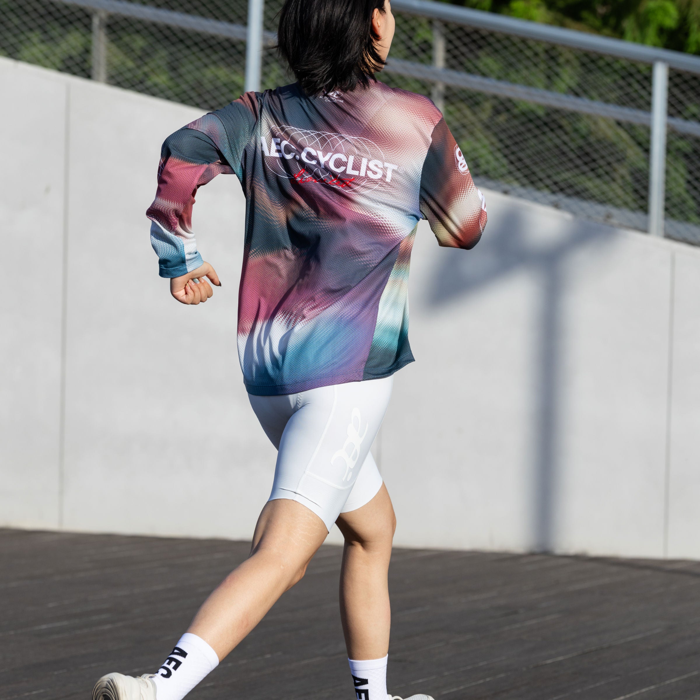 Unisex Casual Cycling Shirt - Heat