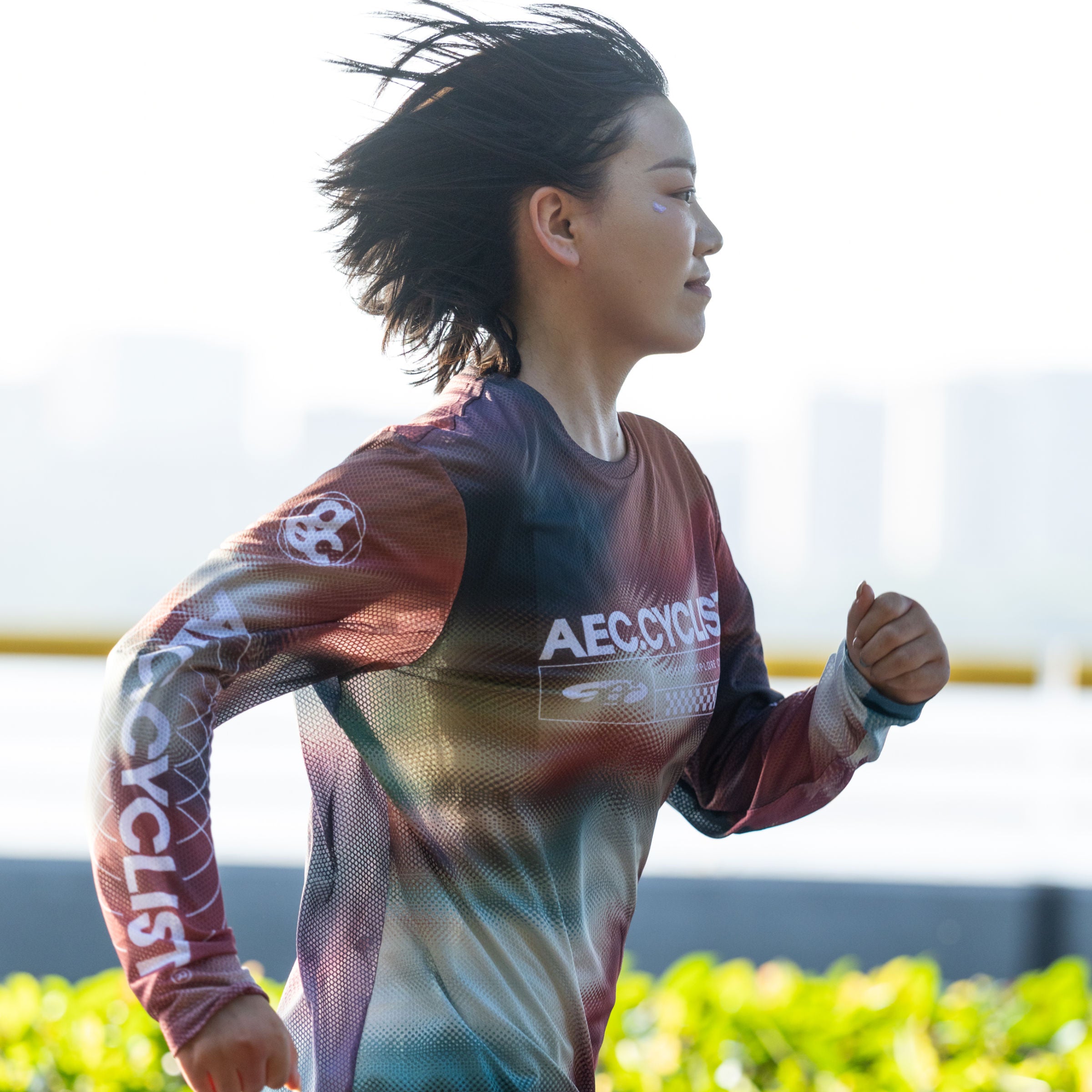 Unisex Casual Cycling Shirt - Heat