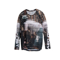 Unisex Casual Cycling Shirt - Street