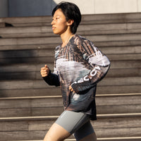 Unisex Casual Cycling Shirt - Street