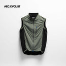 Men's Cycling Wind Gilet 2026 - Hill - Green