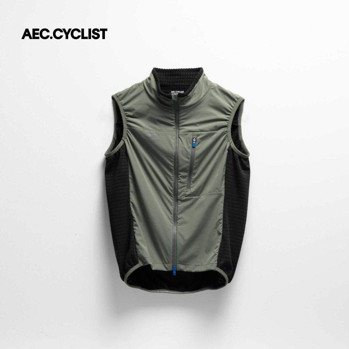 Men's Cycling Wind Gilet 2026 - Hill - Green