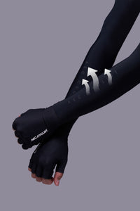 AEC.CYCLIST Cycling Summer Sleeves - Black