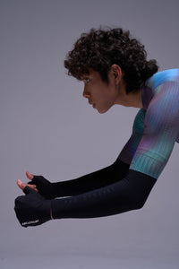 AEC.CYCLIST Cycling Summer Sleeves - Black