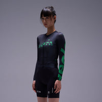 Women's aeclab Pro Team Long Sleeve Jersey - 4.0 - Matrix