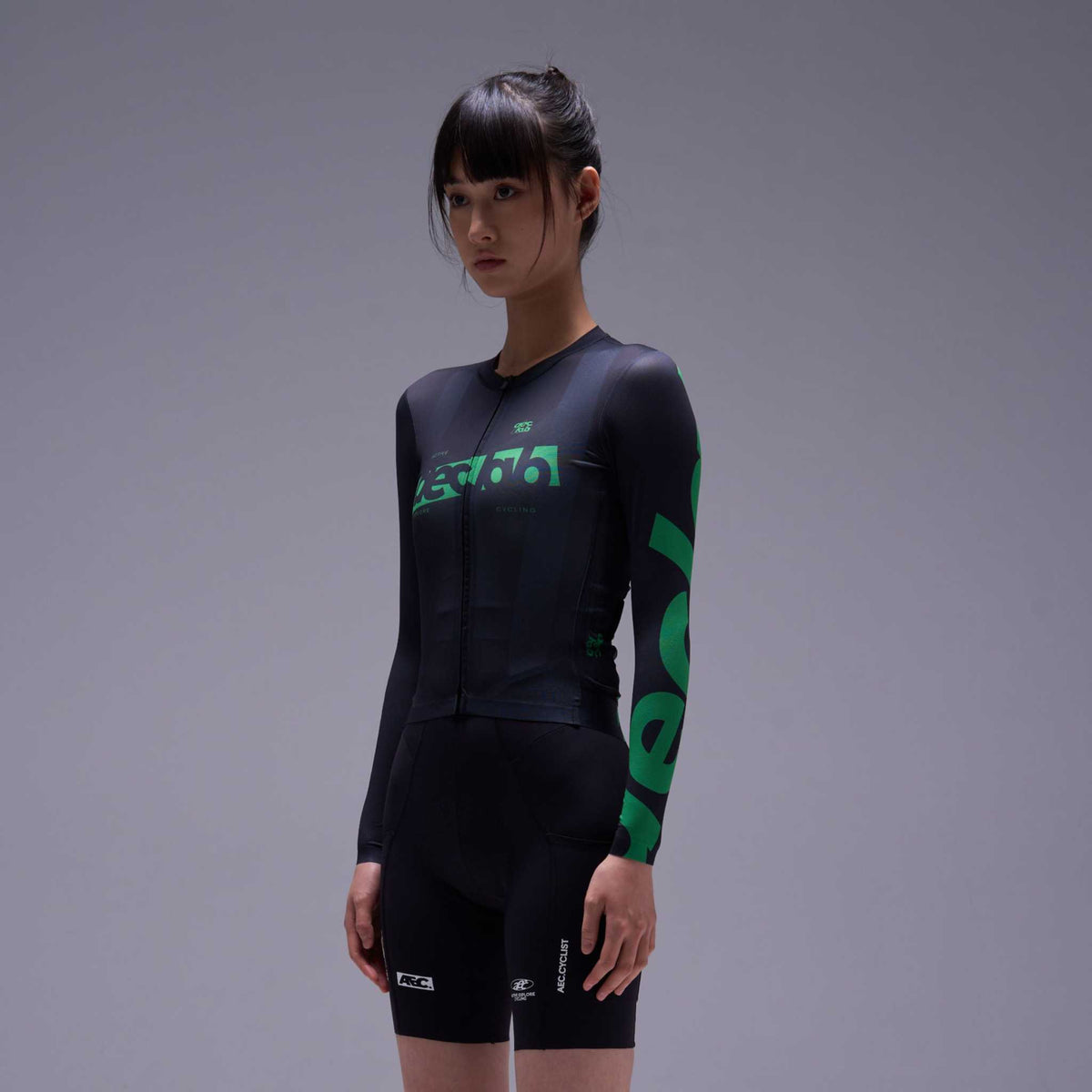 Women's aeclab Pro Team Long Sleeve Jersey - 4.0 - Matrix
