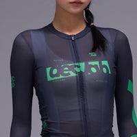 Women's aeclab Pro Team Long Sleeve Jersey - 4.0 - Matrix