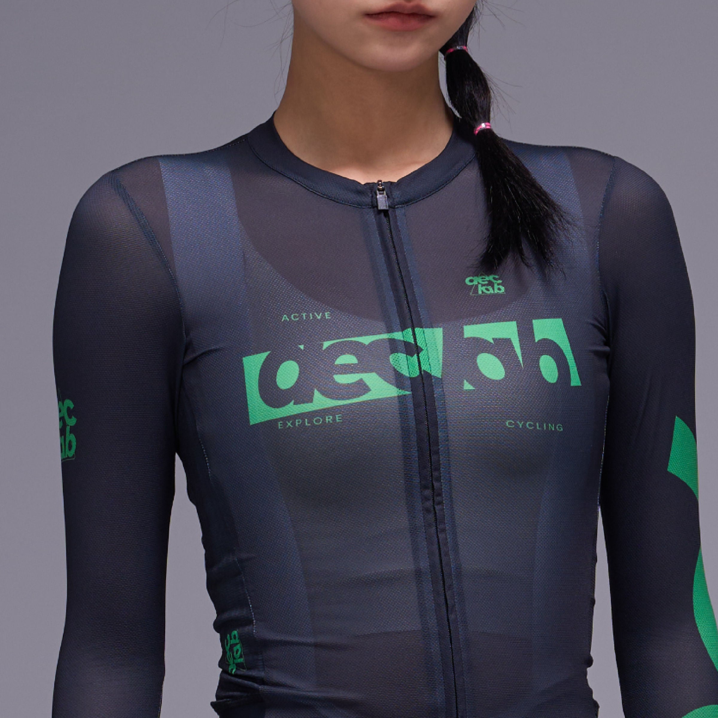 Women's aeclab Pro Team Long Sleeve Jersey - 4.0 - Matrix