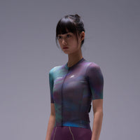 Women's AIR Short Sleeve Jersey - Lux - Fluo