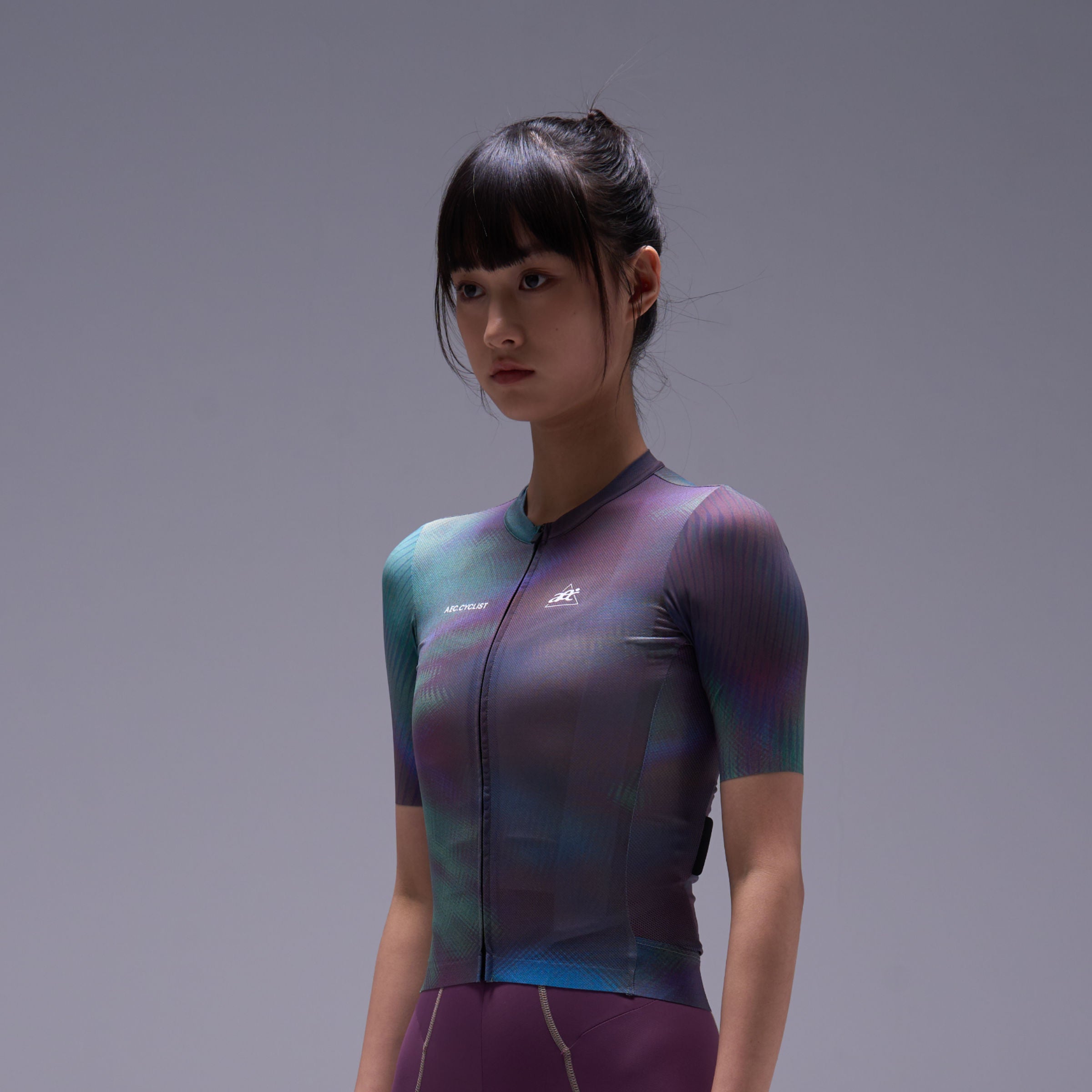 Women's AIR Short Sleeve Jersey - Lux - Fluo