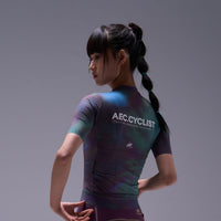 Women's AIR Short Sleeve Jersey - Lux - Fluo