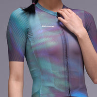 Women's AIR Short Sleeve Jersey - Lux - Fluo