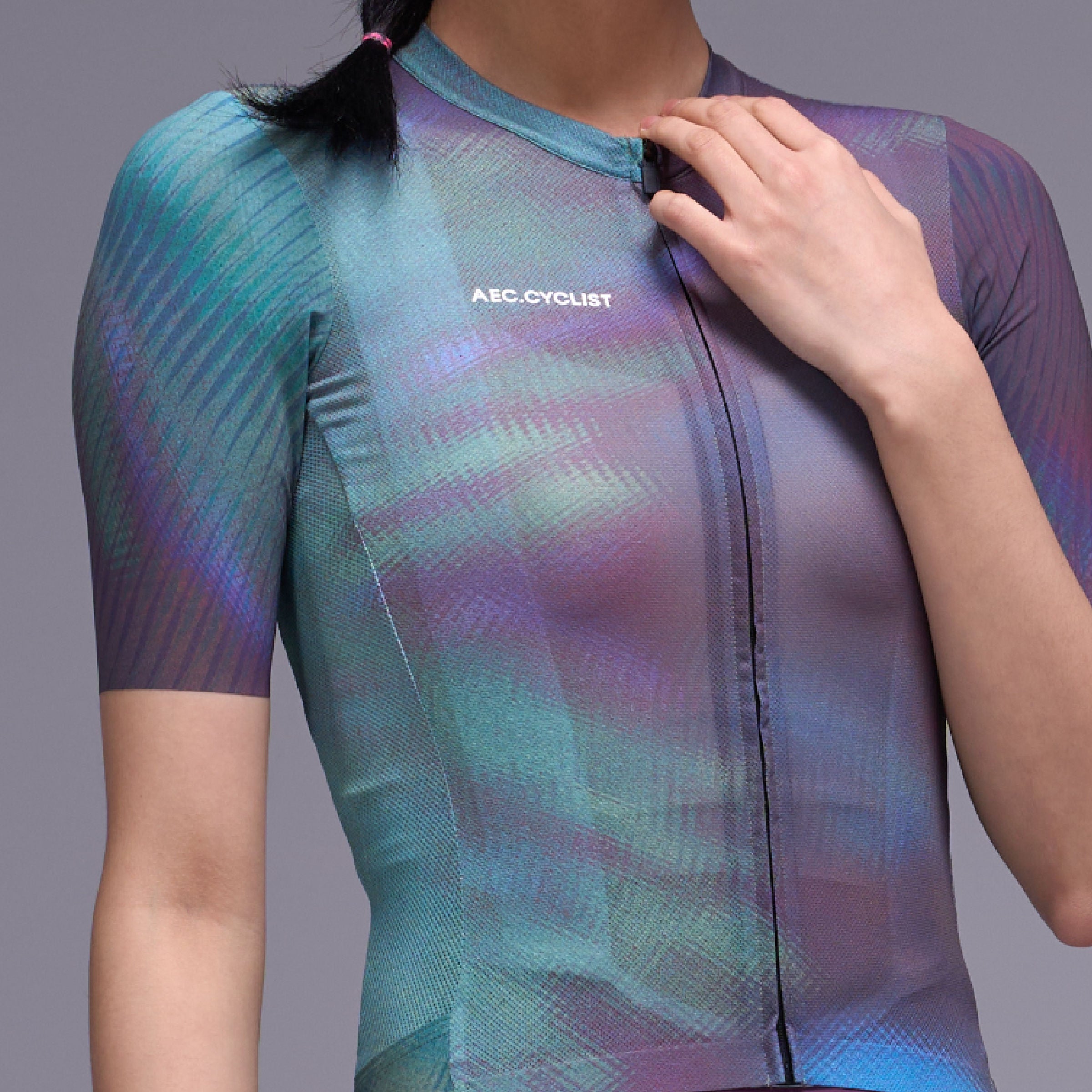 Women's AIR Short Sleeve Jersey - Lux - Fluo