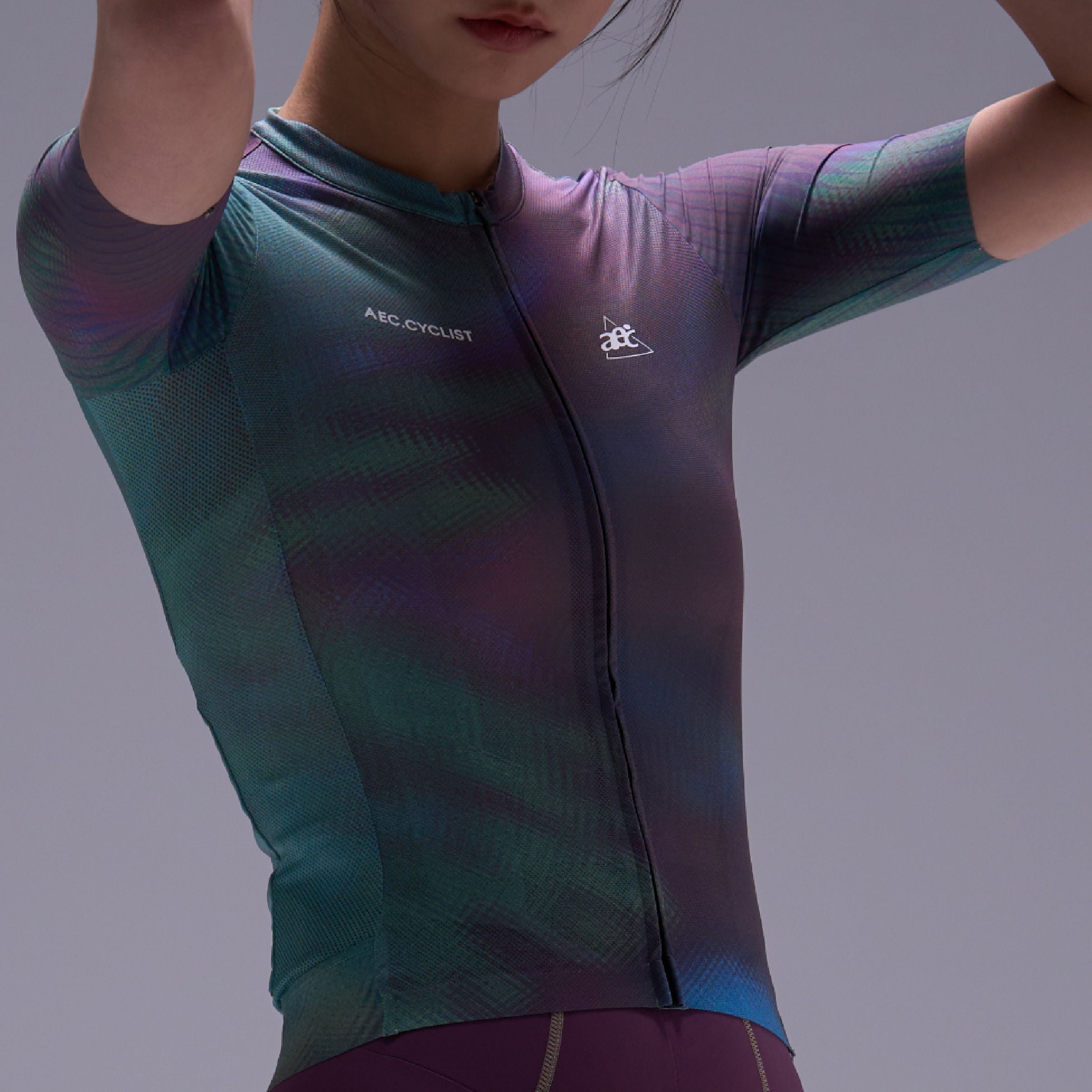 Women's AIR Short Sleeve Jersey - Lux - Fluo
