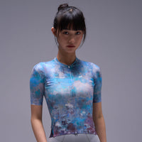 Women's AIR Short Sleeve Jersey - Lux - Jade