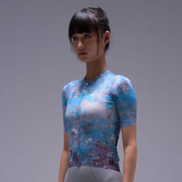 Women's AIR Short Sleeve Jersey - Lux - Jade