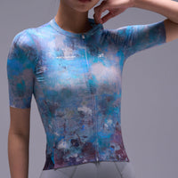 Women's AIR Short Sleeve Jersey - Lux - Jade