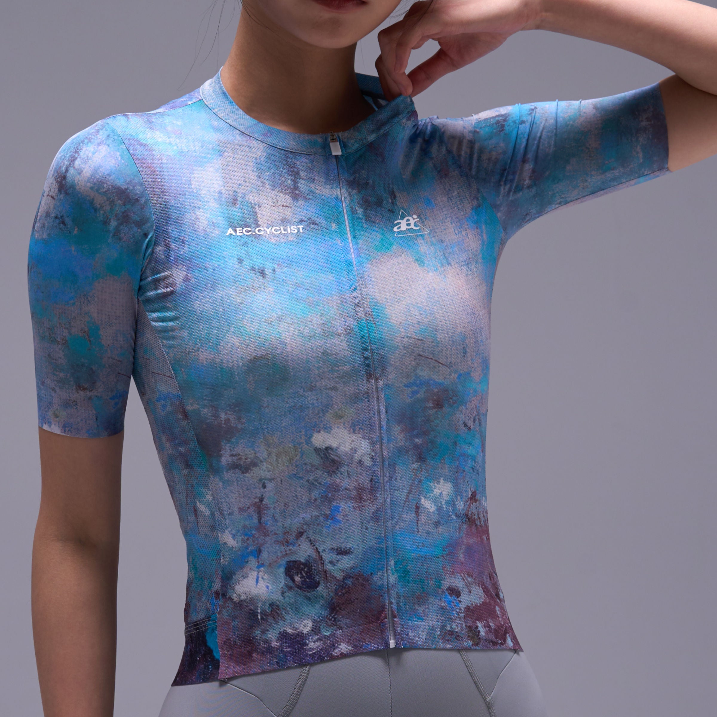 Women's AIR Short Sleeve Jersey - Lux - Jade