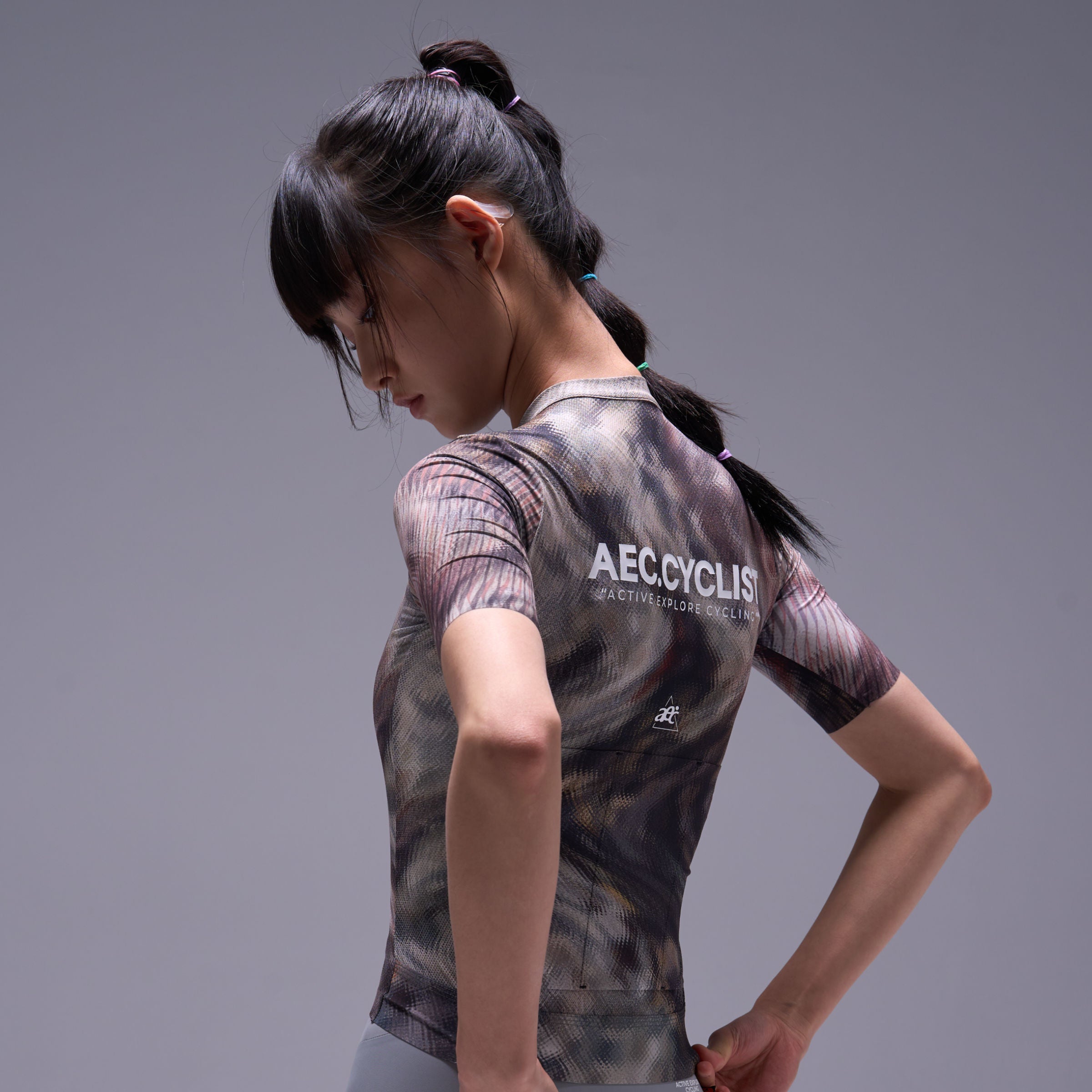 Women's AIR Short Sleeve Jersey - Lux - Terra