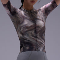 Women's AIR Short Sleeve Jersey - Lux - Terra