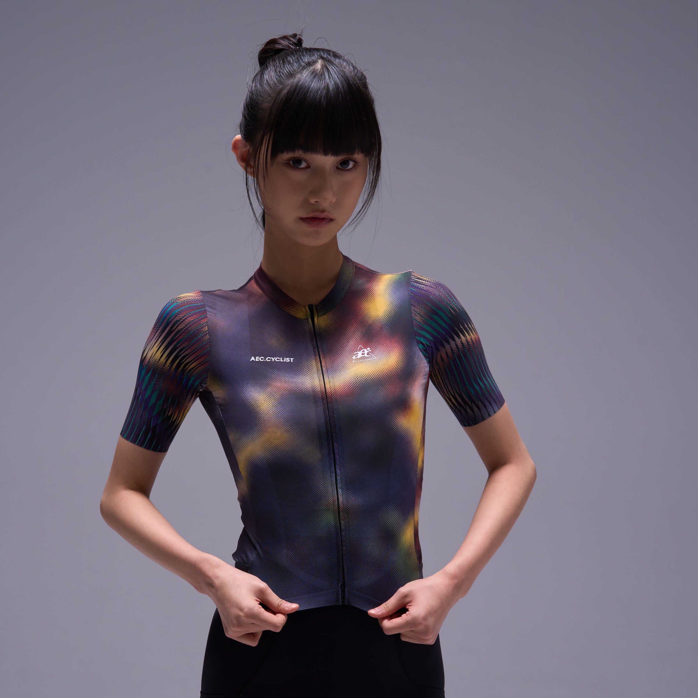 Women's AIR Short Sleeve Jersey - Lux - Yellow