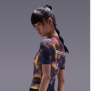 Women's AIR Short Sleeve Jersey - Lux - Yellow