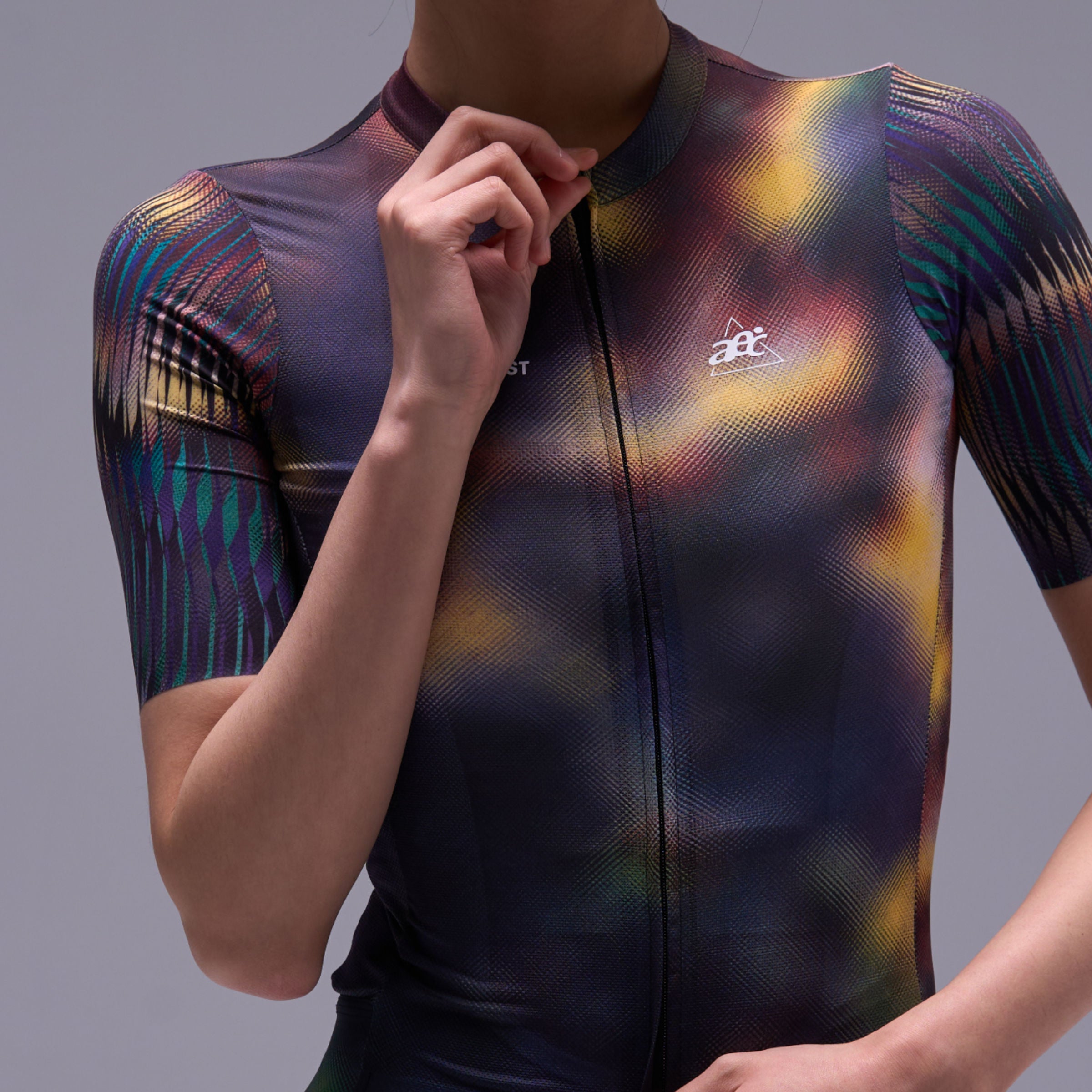 Women's AIR Short Sleeve Jersey - Lux - Yellow