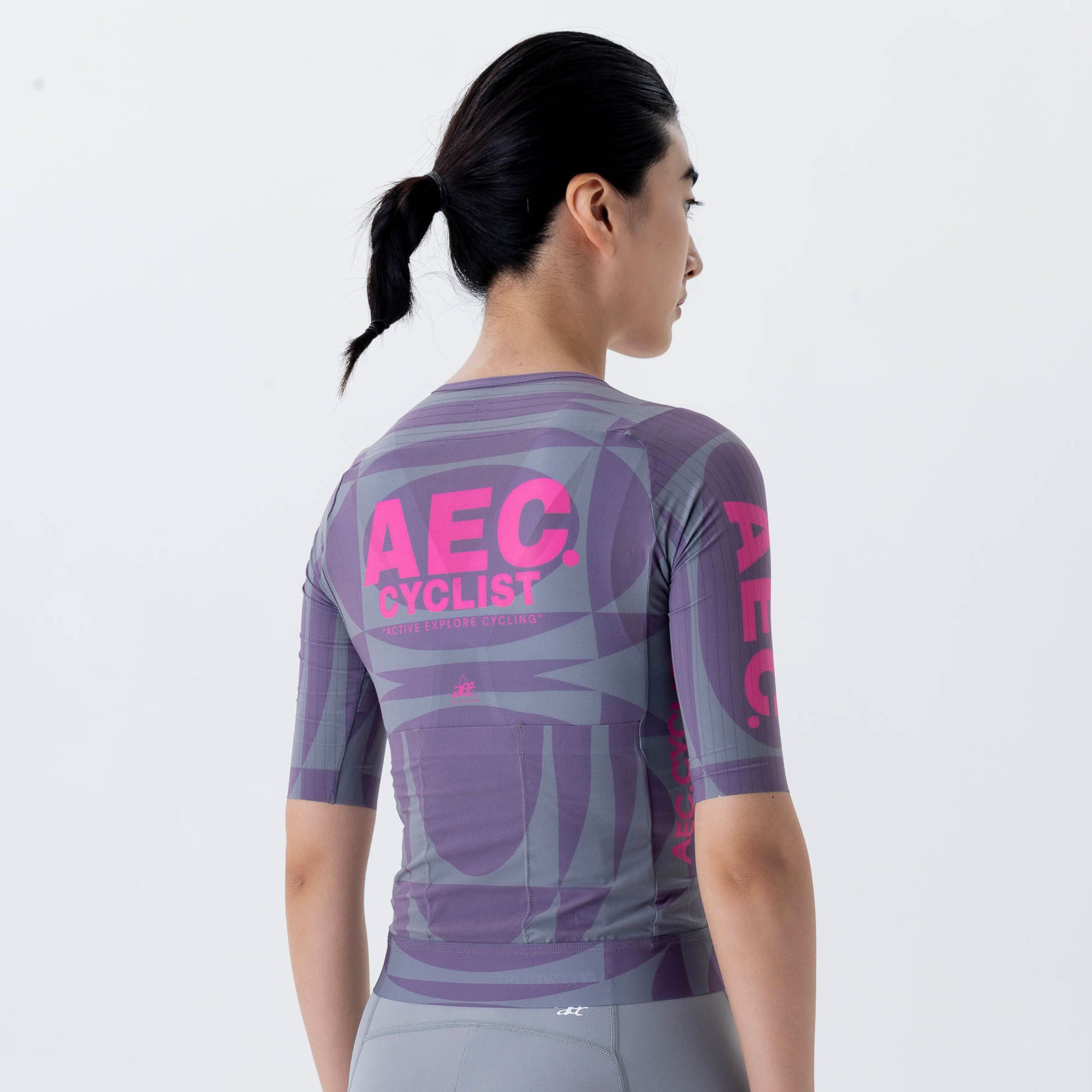 Women's AIR Short Sleeve Jersey - Speed - Orchid