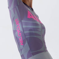 Women's AIR Short Sleeve Jersey - Speed - Orchid