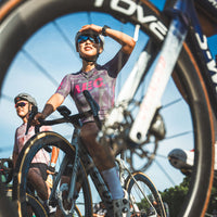 Women's AIR Short Sleeve Jersey - Speed - Orchid