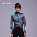 Women's Autumn Winter Wind Jacket - Aurora - Blue