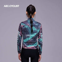 Women's Autumn Winter Wind Jacket - Aurora - Blue