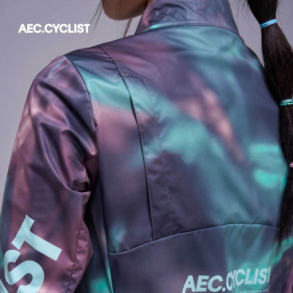 Women's Autumn Winter Wind Jacket - Aurora - Blue